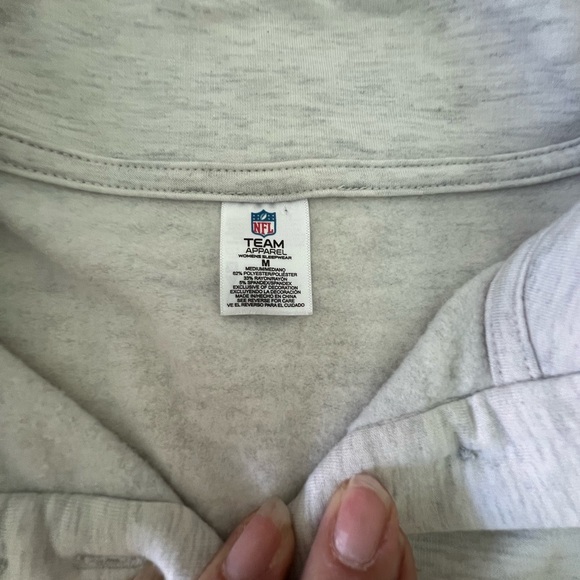 Cowboys Quarter Zip women’s size Medium - Picture 2 of 5